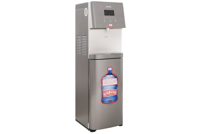 Cây nước nóng lạnh Toshiba RWF-W1830UVBV(T) 650W Màu Xám