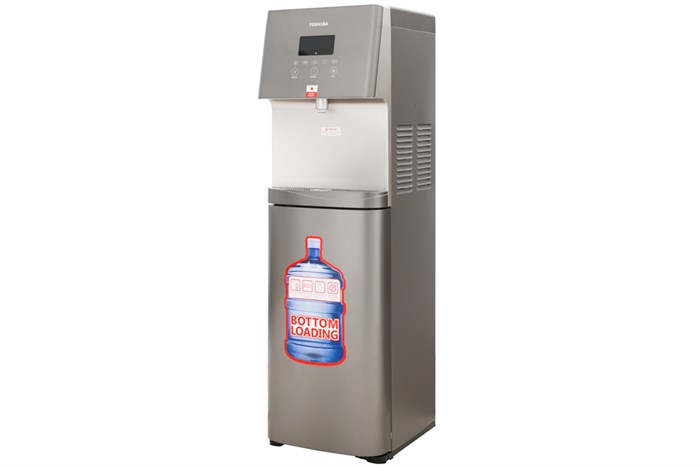 Cây nước nóng lạnh Toshiba RWF-W1830UVBV(T) 650W Màu Xám