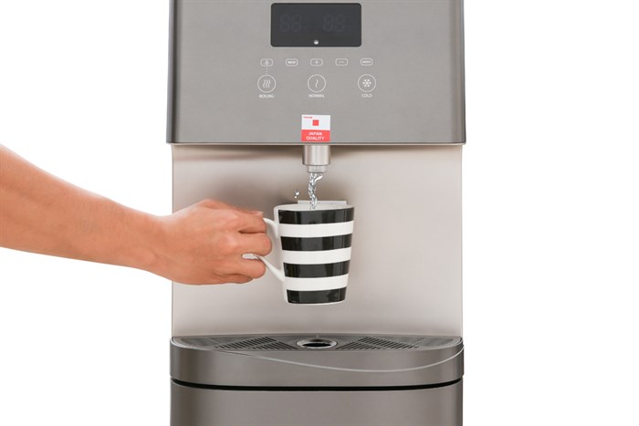 Cây nước nóng lạnh Toshiba RWF-W1830UVBV(T) 650W Màu Xám