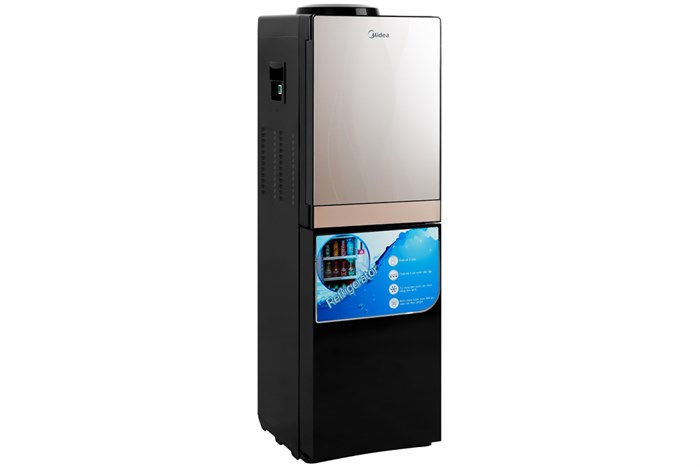 Cây nước nóng lạnh Midea YL1836S-B 520W Màu Đen - Vàng