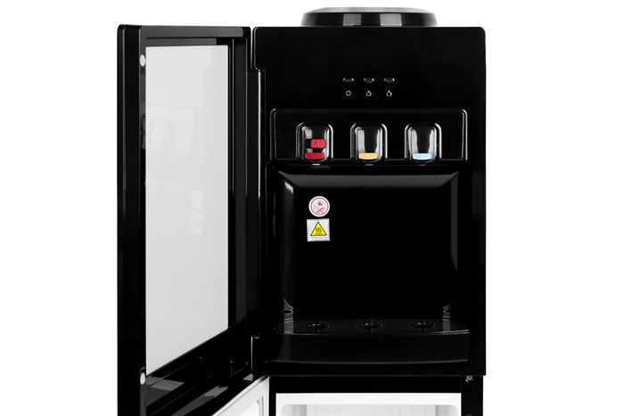 Cây nước nóng lạnh Midea YL1836S-B 520W Màu Đen - Vàng