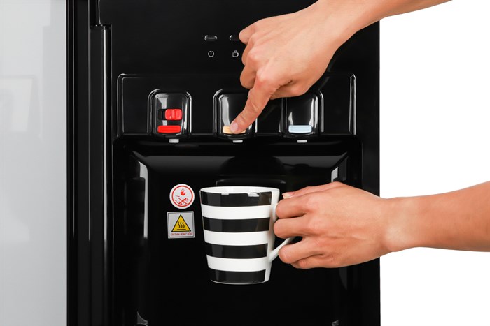 Cây nước nóng lạnh Midea YL1836S-B 520W Màu Đen - Vàng