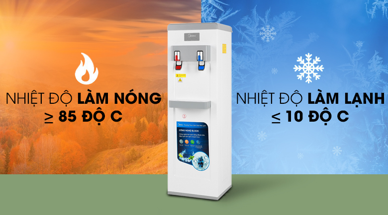 Cây nước nóng lạnh Midea YL1932S 550W - 15