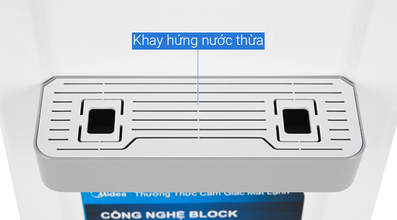 Khay nước thừa - Cây nước nóng lạnh Midea YL1932S