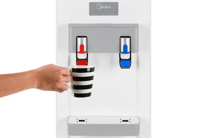 Cây nước nóng lạnh Midea YL1932S 550W Màu Trắng