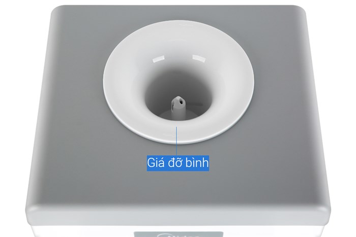 Cây nước nóng lạnh Midea YL1932S 550W Màu Trắng