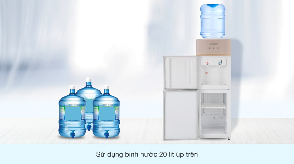 Cây nước nóng lạnh Clari YLR-5L(1010) 520W