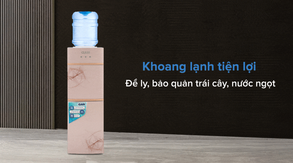 Cây nước nóng lạnh Clari YLR-5L(1010) 520W