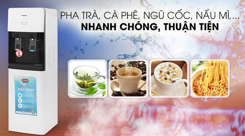 Cây nước nóng lạnh Sunhouse SHD9615 - 13