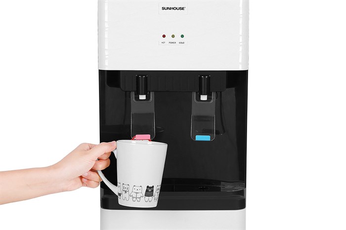 Cây nước nóng lạnh Sunhouse SHD9615 Màu Trắng - Đen