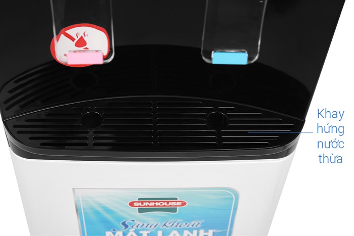 Cây nước nóng lạnh Sunhouse SHD9615 Màu Trắng - Đen