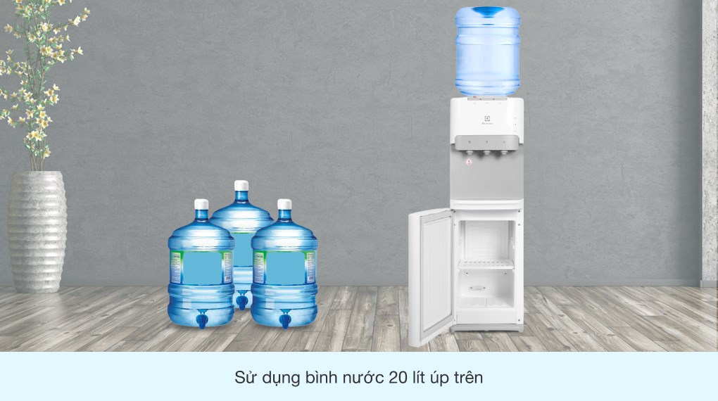 Cây nước nóng lạnh Electrolux EQALF01TXWV