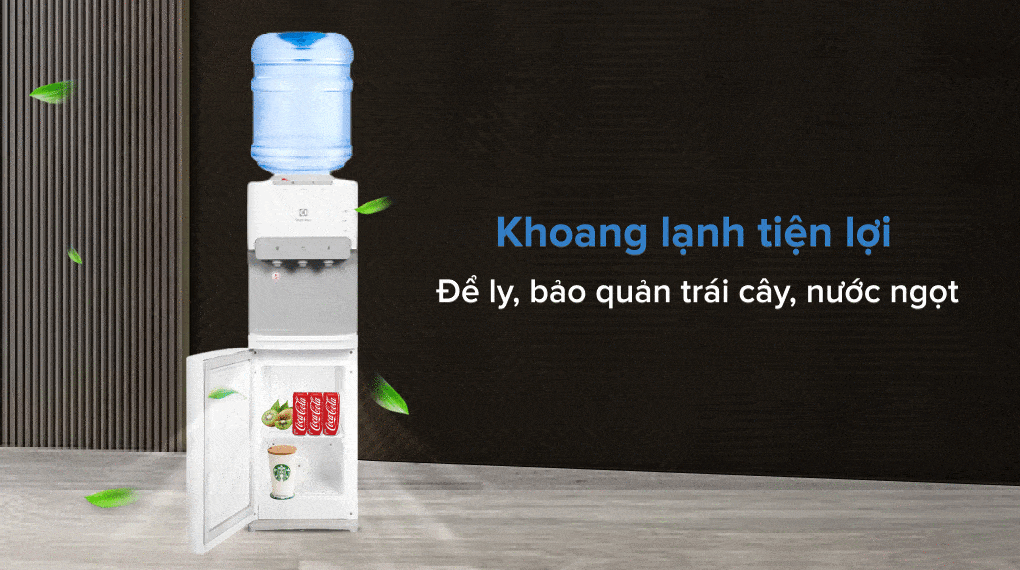 Cây nước nóng lạnh Electrolux EQALF01TXWV