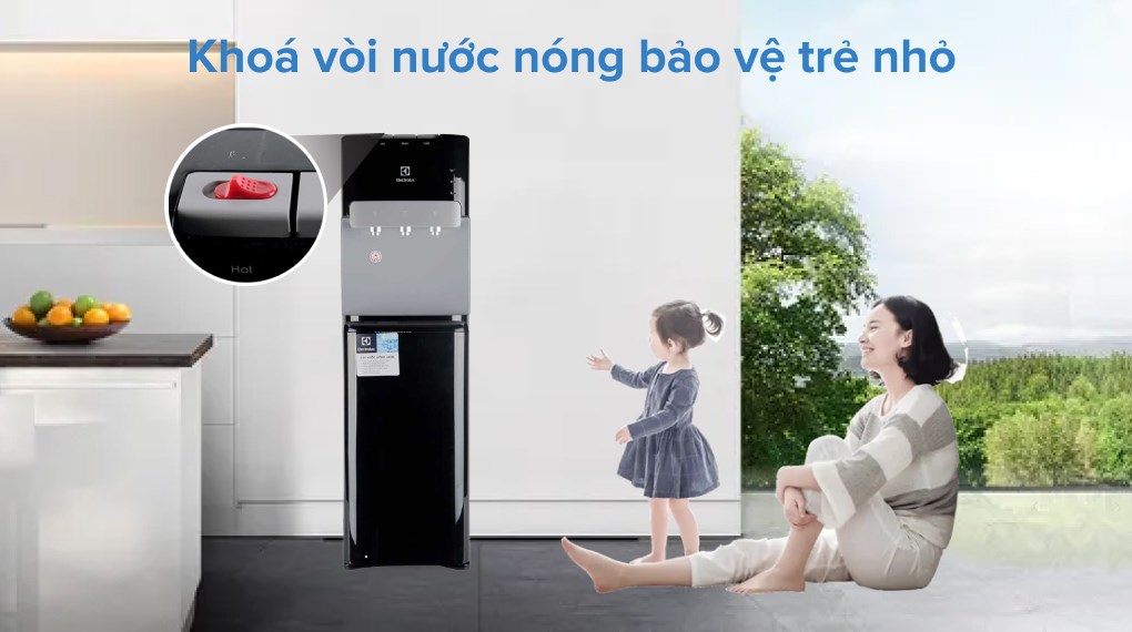 Cây nước nóng lạnh Electrolux EQAXF01BXBV - 5