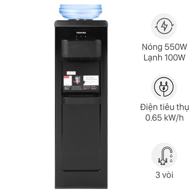 Cây nước nóng lạnh Toshiba RWF-W1917TV 650W