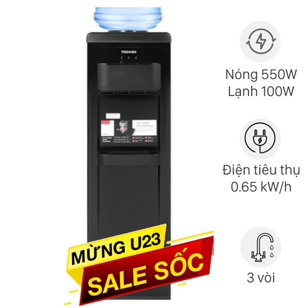 Cây nước nóng lạnh Toshiba RWF-W1917TV 650W