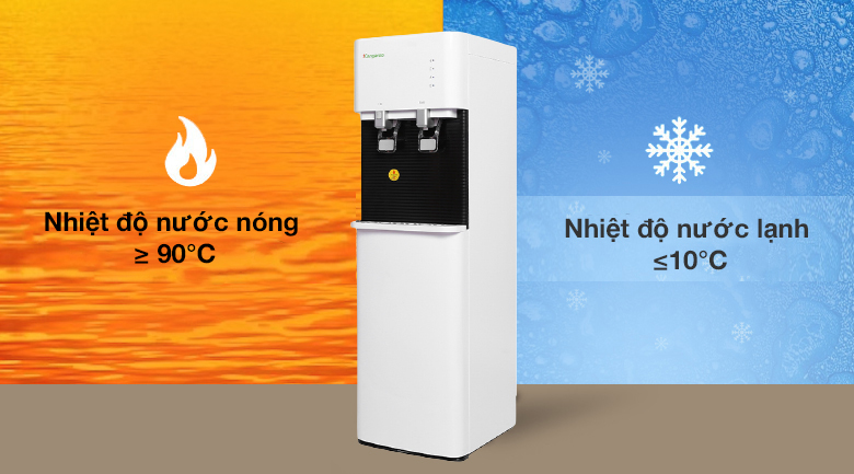 Làm nóng lạnh - Cây nước nóng lạnh Kangaroo KG49A3