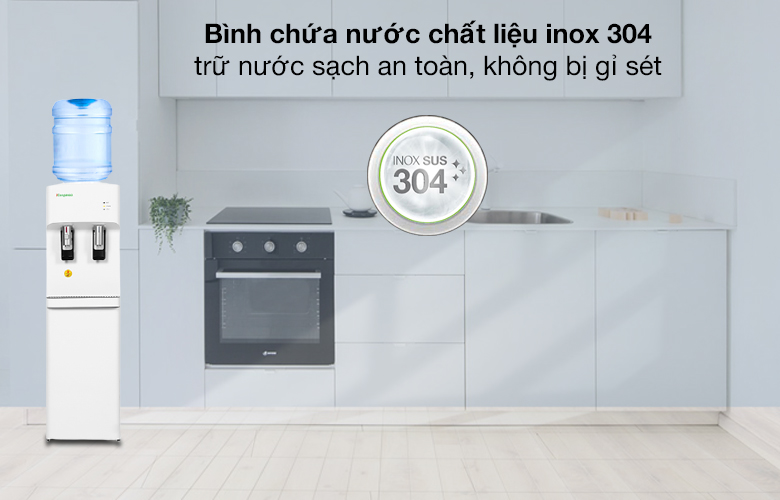 Bình chứa - Cây nước nóng lạnh Kangaroo KG52A3