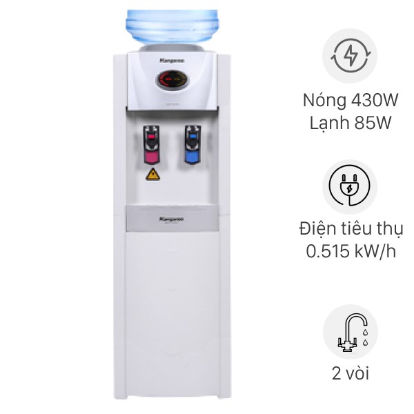 Cây nước nóng lạnh Kangaroo KG45 515W