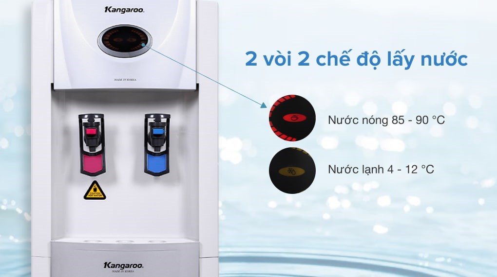Cây nước nóng lạnh Kangaroo KG45 515W