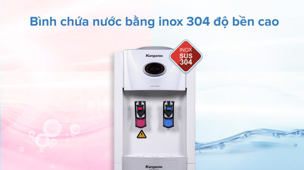 Cây nước nóng lạnh Kangaroo KG45 515W