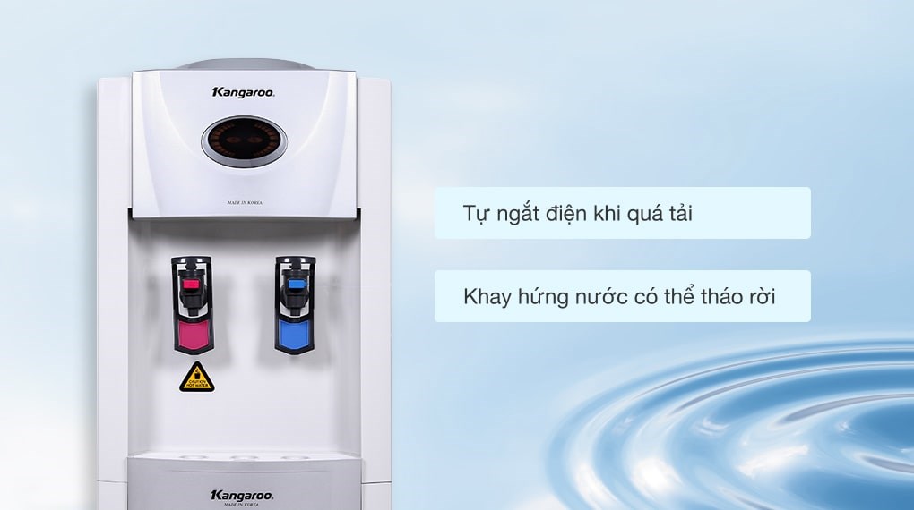 Cây nước nóng lạnh Kangaroo KG45 515W