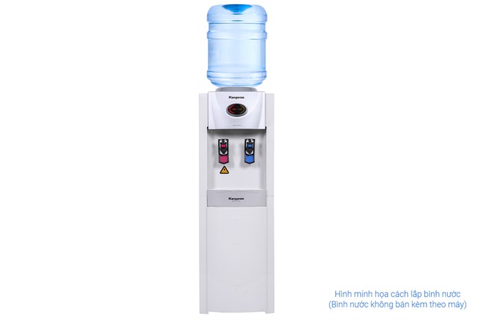 Cây nước nóng lạnh Kangaroo KG45 515W Màu Nâu nhạt
