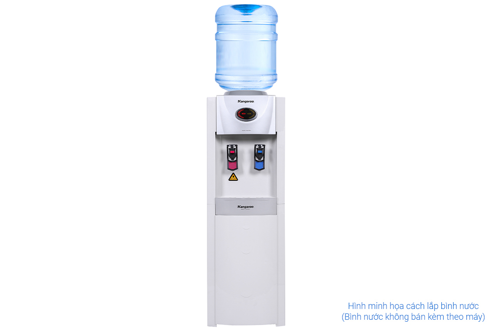 Cây nước nóng lạnh Kangaroo KG45 515W Màu Nâu nhạt