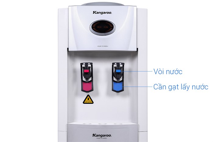Cây nước nóng lạnh Kangaroo KG45 515W Màu Nâu nhạt