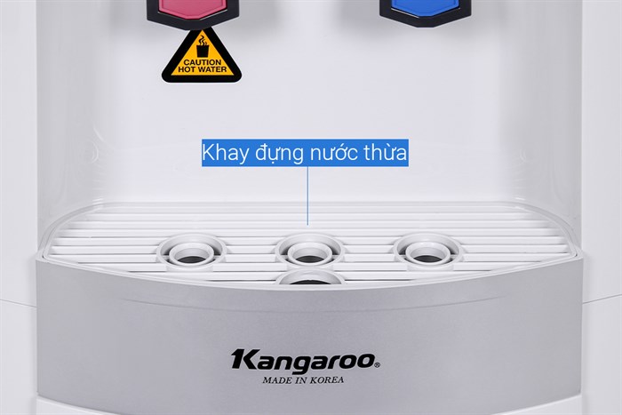 Cây nước nóng lạnh Kangaroo KG45 515W Màu Nâu nhạt