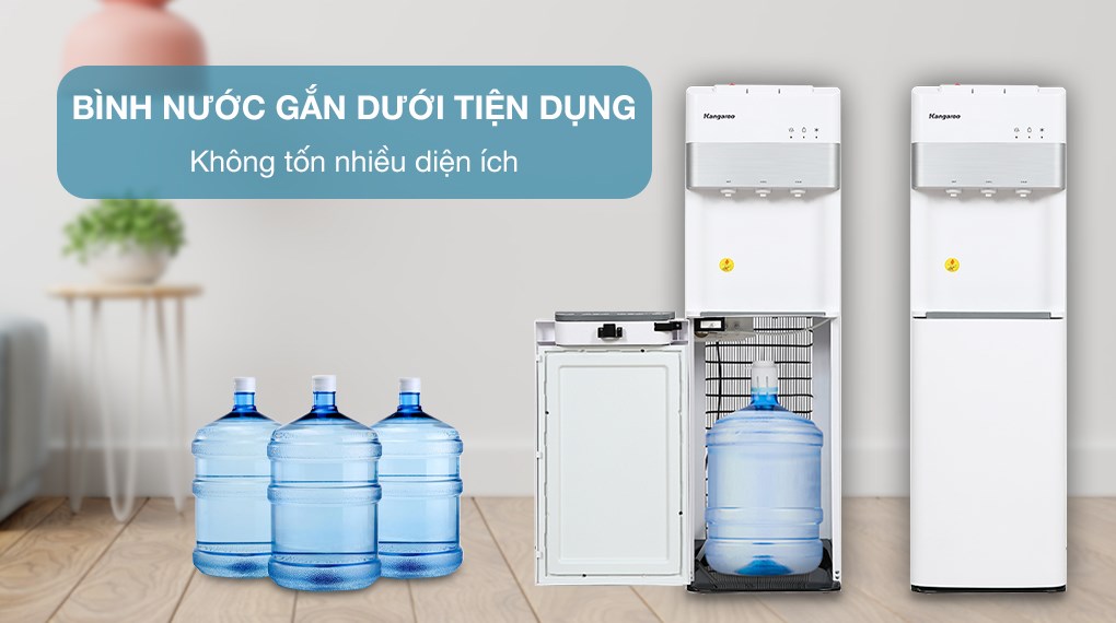 Cây nước nóng lạnh Kangaroo KG56A3 - giá rẻ, giao hàng ngay