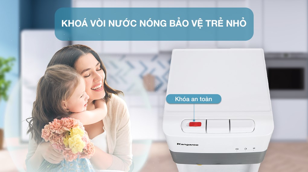Cây nước nóng lạnh Kangaroo KG56A3 585W