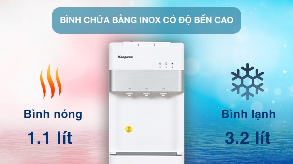 Cây nước nóng lạnh Kangaroo KG56A3 585W