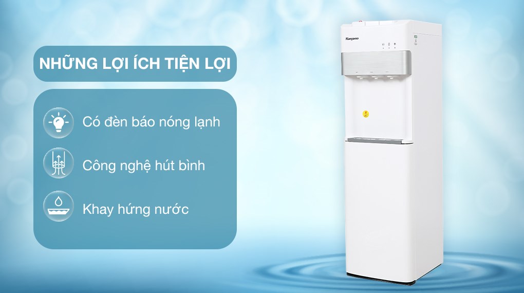 Cây nước nóng lạnh Kangaroo KG56A3 585W