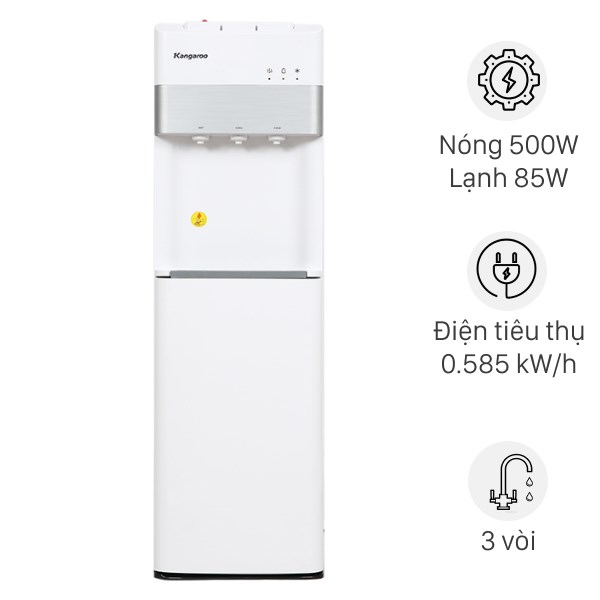 Cây nước nóng lạnh Kangaroo KG56A3 585W