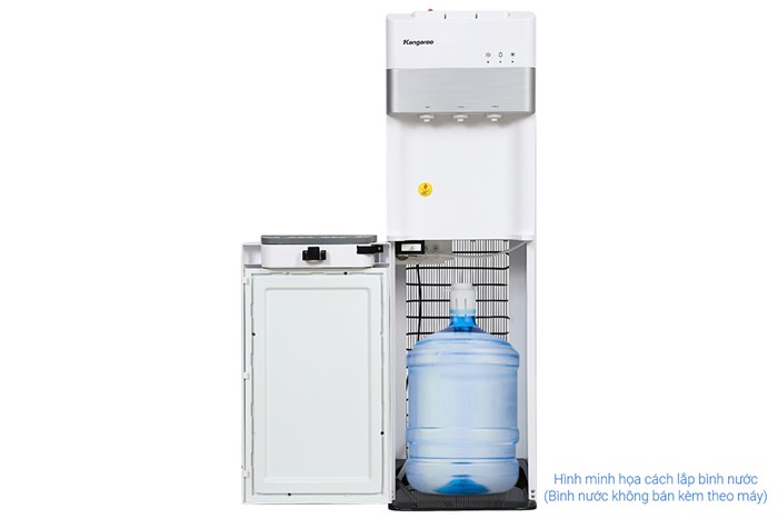 Cây nước nóng lạnh Kangaroo KG56A3 585W Màu Trắng