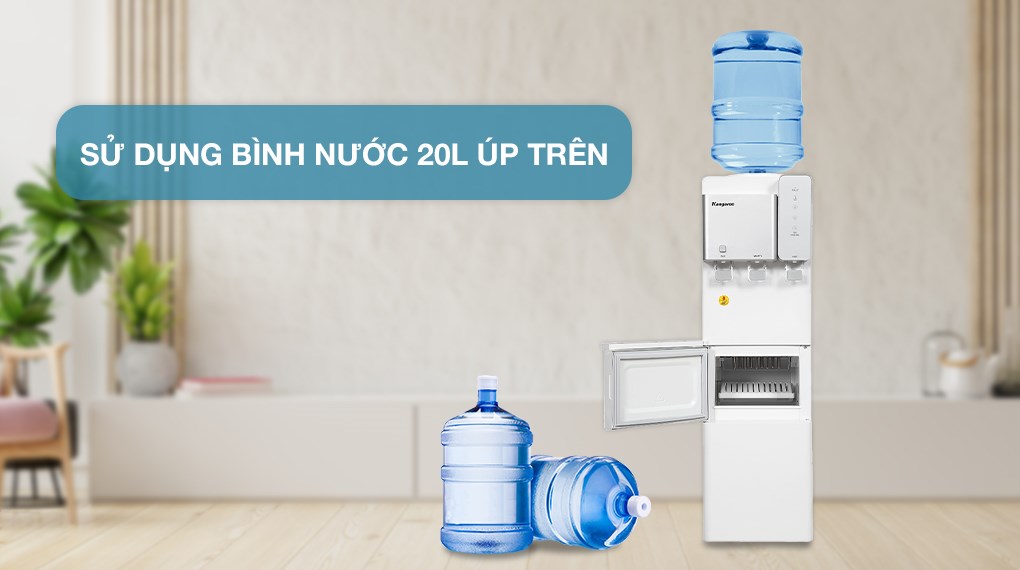 Cây nước nóng lạnh Kangaroo KG65A3 720W