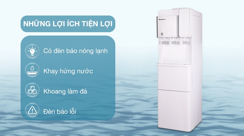 Cây nước nóng lạnh Kangaroo KG65A3 720W
