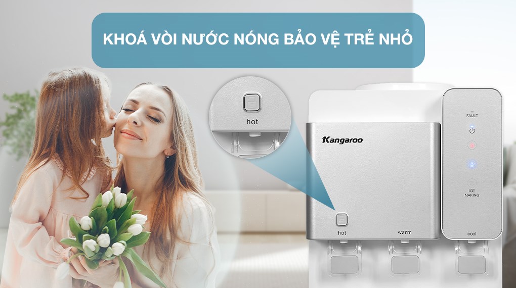 Cây nước nóng lạnh Kangaroo KG65A3 720W