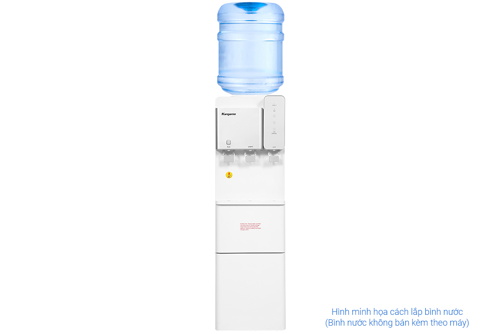 Cây nước nóng lạnh Kangaroo KG65A3 720W Màu Trắng