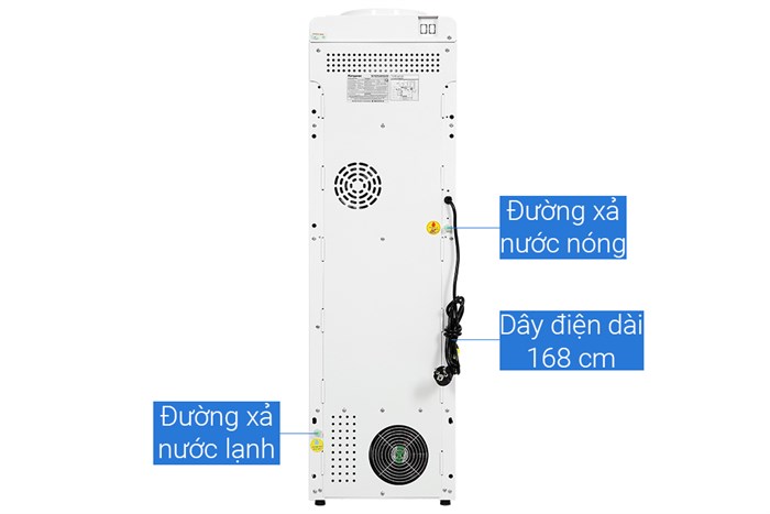 Cây nước nóng lạnh Kangaroo KG65A3 720W Màu Trắng