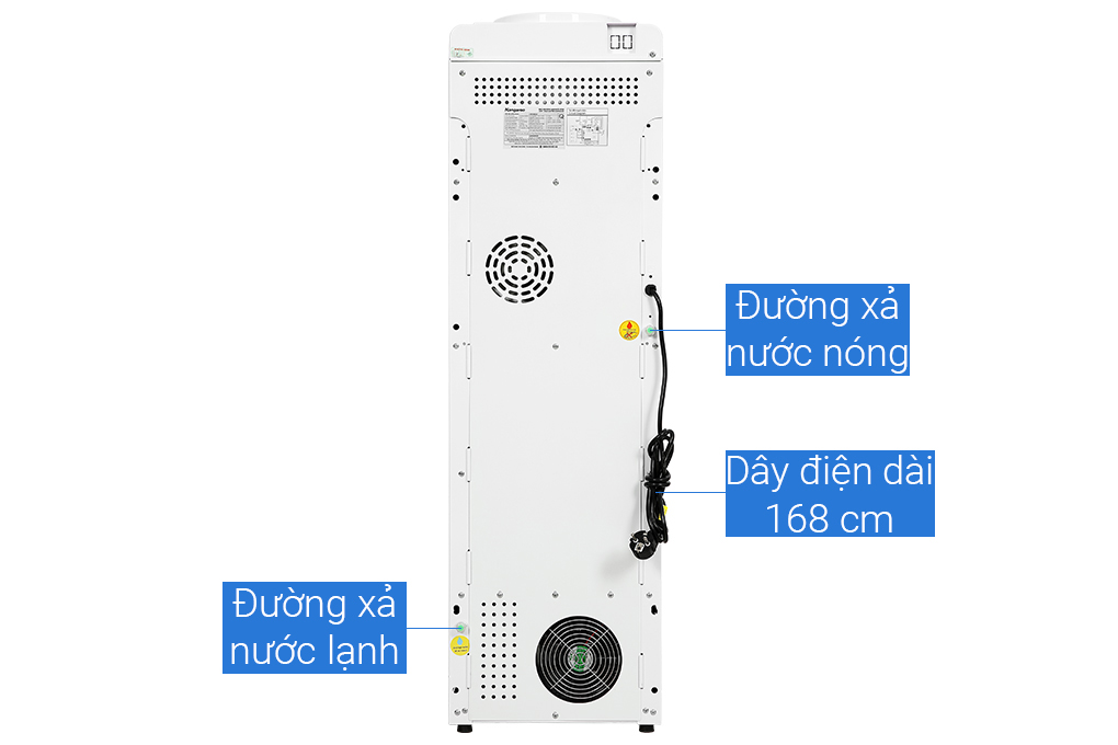 Cây nước nóng lạnh Kangaroo KG65A3 720W Màu Trắng