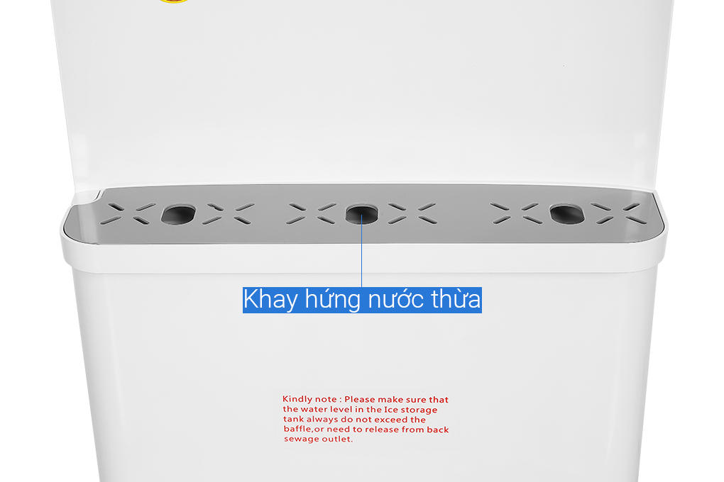 Cây nước nóng lạnh Kangaroo KG65A3 720W Màu Trắng