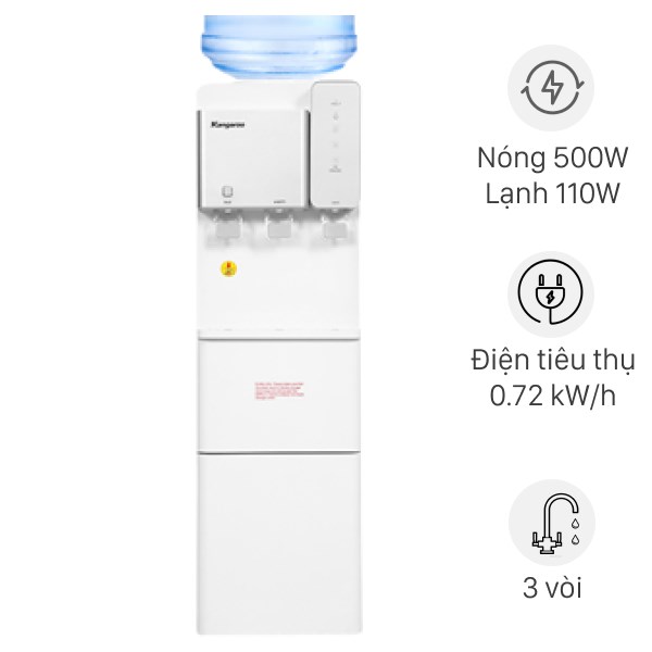 Cây nước nóng lạnh Kangaroo KG65A3 720W