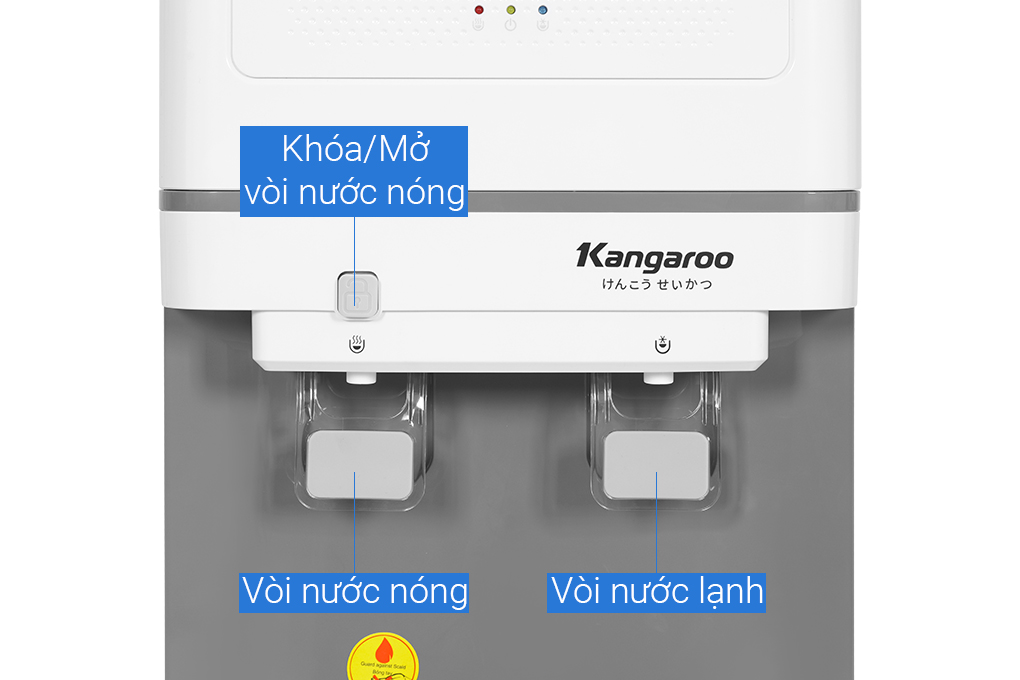 Cây nước nóng lạnh Kangaroo KG36A2 585W - 7