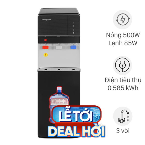 Cây nước nóng lạnh Kangaroo KG64A3 585W