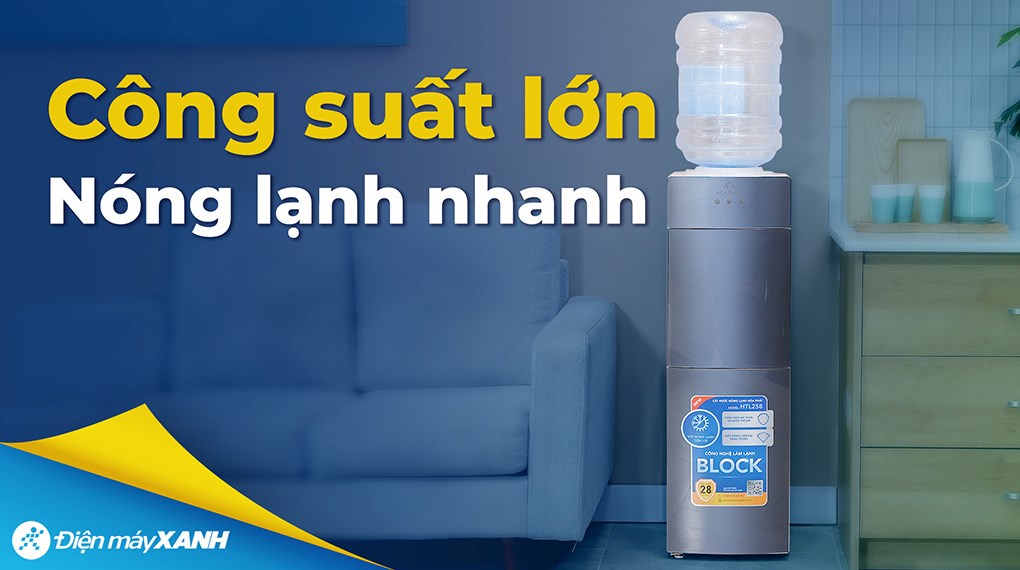 Cây nước nóng lạnh Hòa Phát HTL258 670W