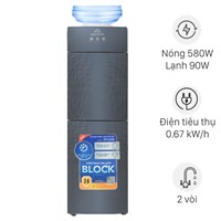 Cây nước nóng lạnh Hòa Phát HTL258 670W