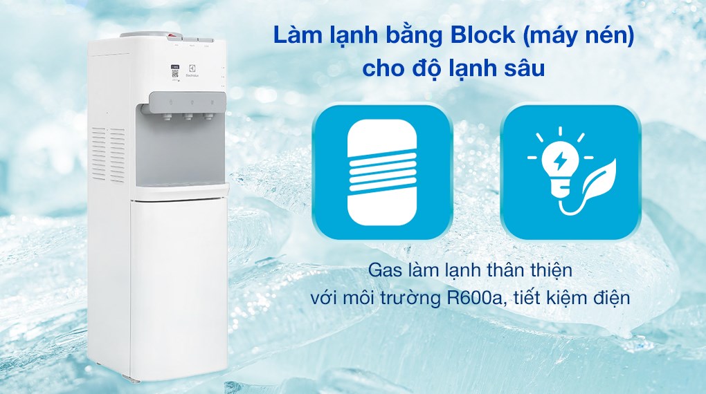Cây nước nóng lạnh Electrolux EDBMFACWF 530W