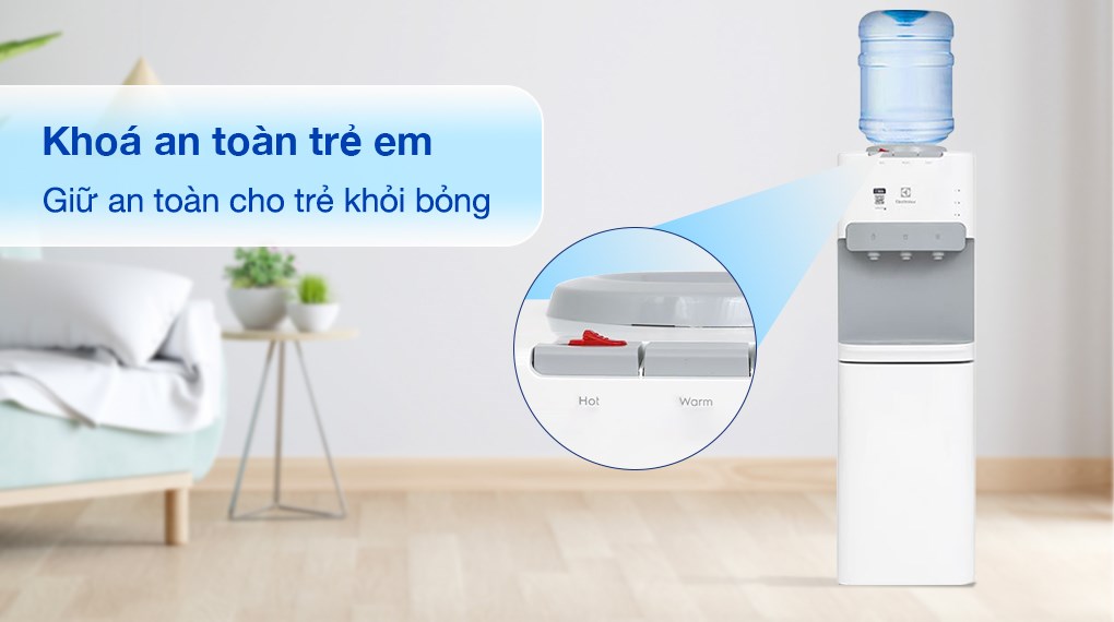 Cây nước nóng lạnh Electrolux EDBMFACWF 530W